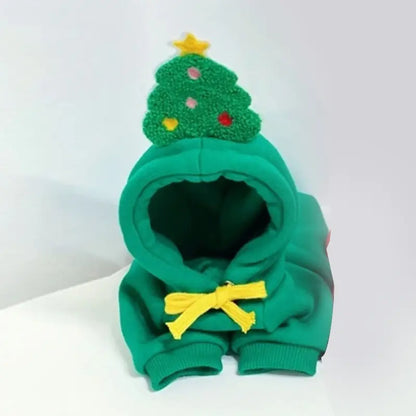 Santa Claus Warm Hoodie for Cats and Dogs
