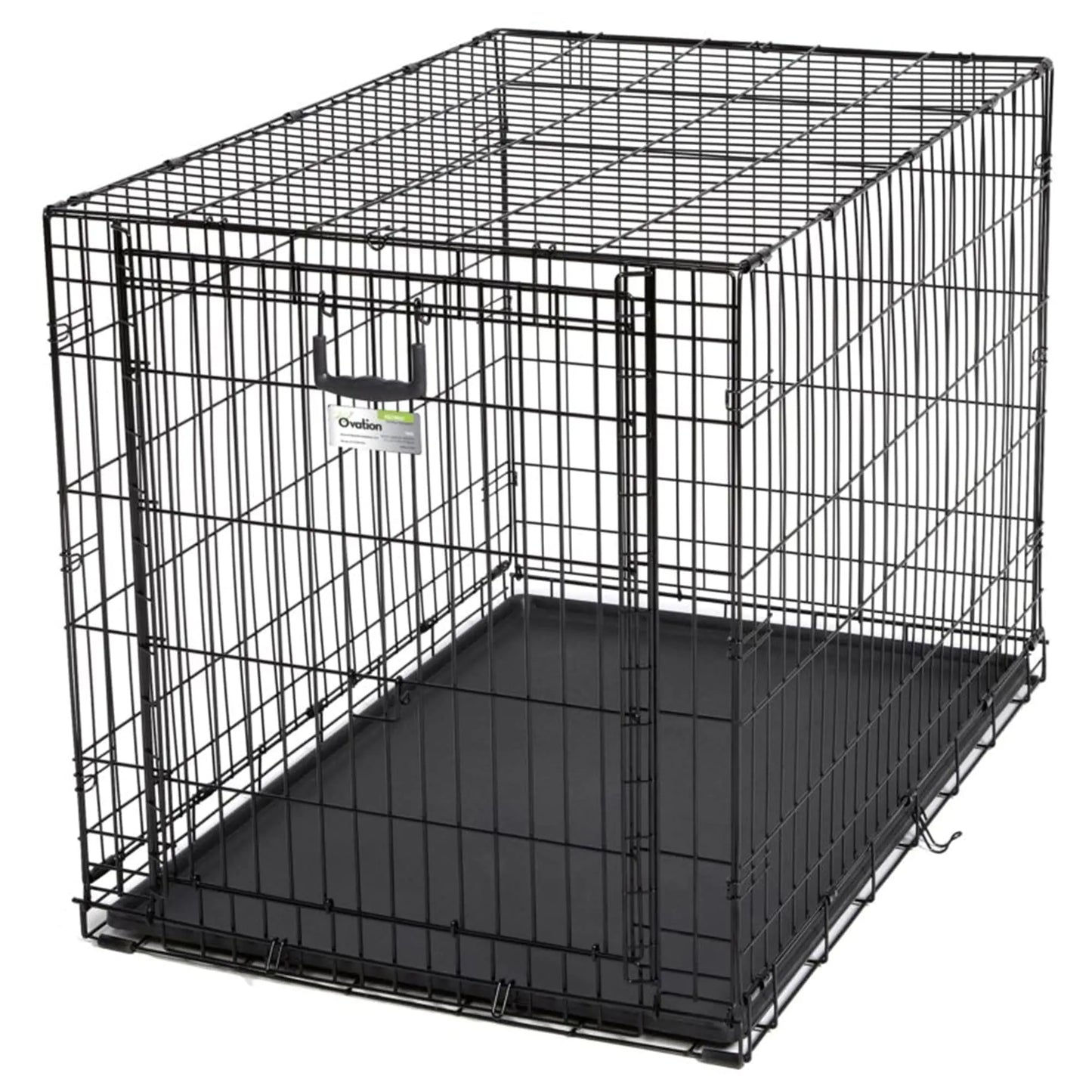 MidWest Homes for Pets Ovation Single Door Dog Crate 42-Inch