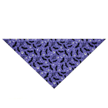 Halloween Triangle Scarf for Pets