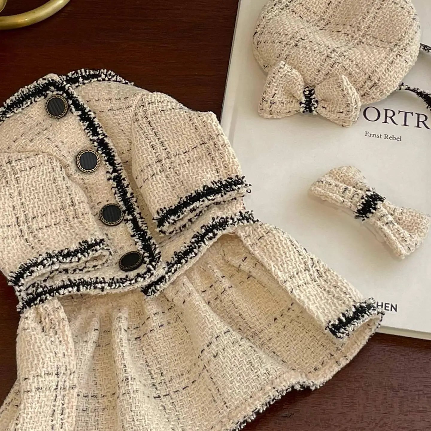 Princess Skirt for Pet Cats and Dogs