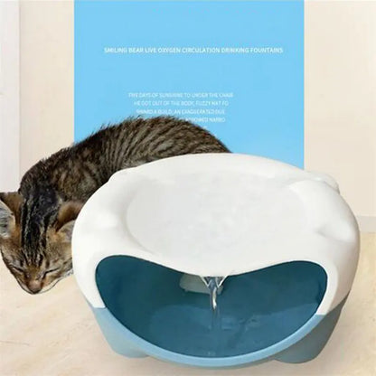 Pet Water Dispenser for Cats and Dogs