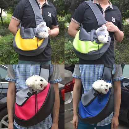 Pet Sling Bag for Cats and Dogs