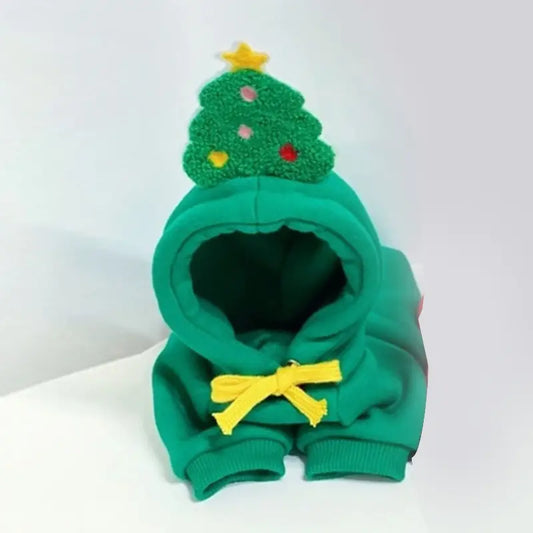 Santa Claus Warm Hoodie for Cats and Dogs