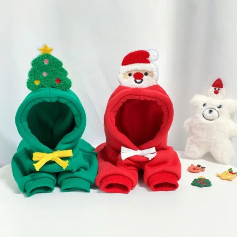 Santa Claus Warm Hoodie for Cats and Dogs